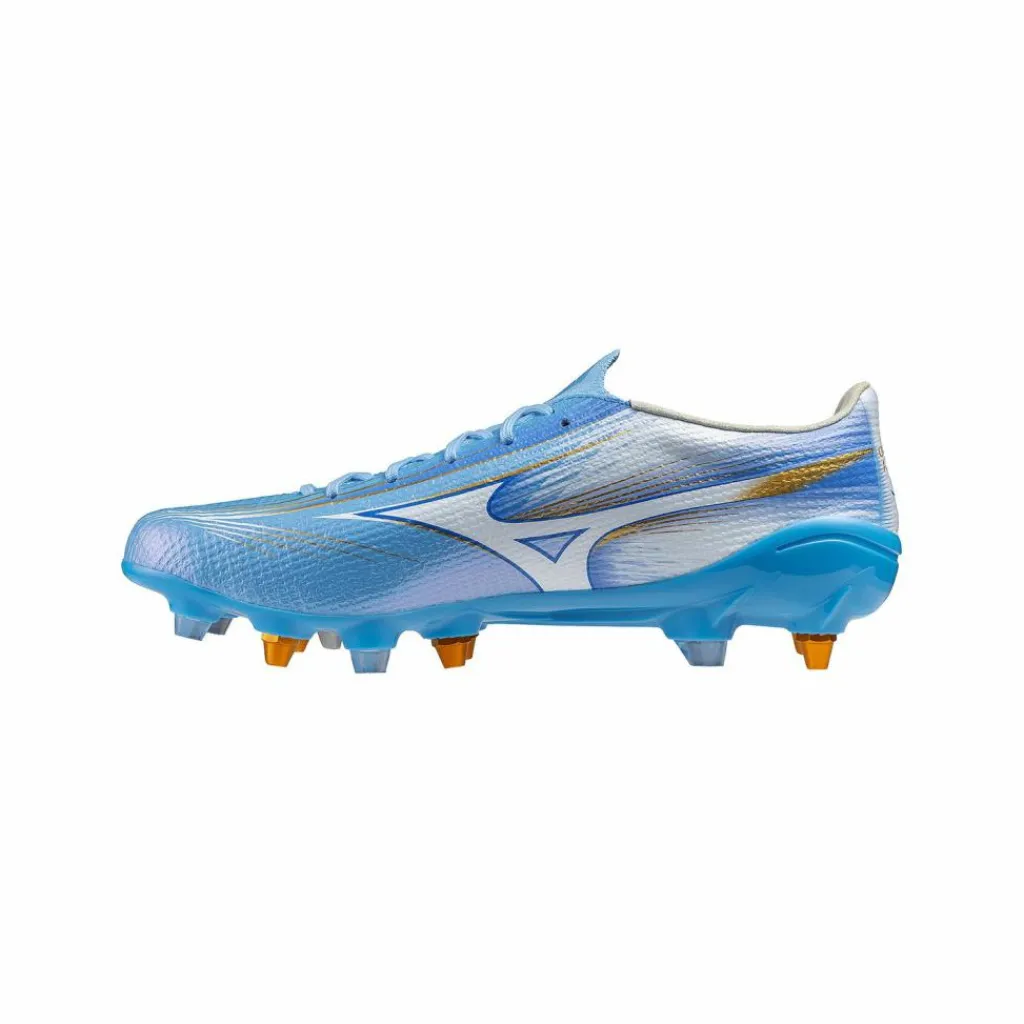 Mizuno Fußballschuhe|Fußball<· Alpha III Japan SG blau