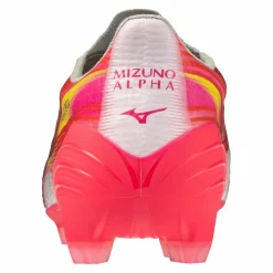 Mizuno Fußballschuhe<· Alpha III Pro FG weisslila