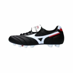 Mizuno Fußballschuhe<· Morelia II Made in Japan FG OG schwarzweissrot