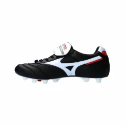 Mizuno Fußballschuhe<· Morelia II Made in Japan FG OG schwarzweissrot
