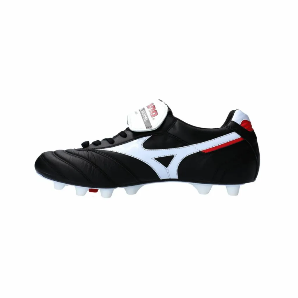 Mizuno Fußballschuhe<· Morelia II Made in Japan FG OG schwarzweissrot