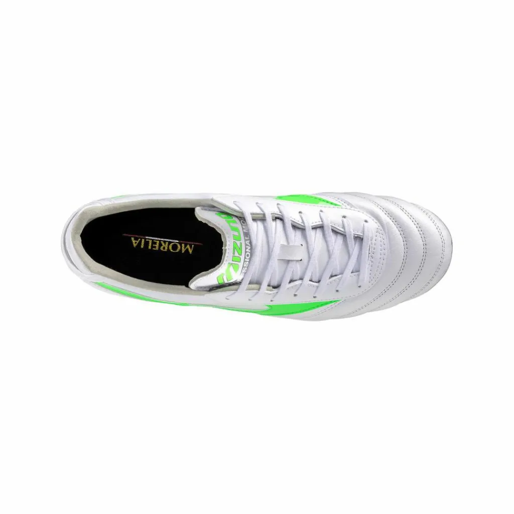 Outlet · Morelia II Pro Frontier FG Weiß Damen Fußballschuhe