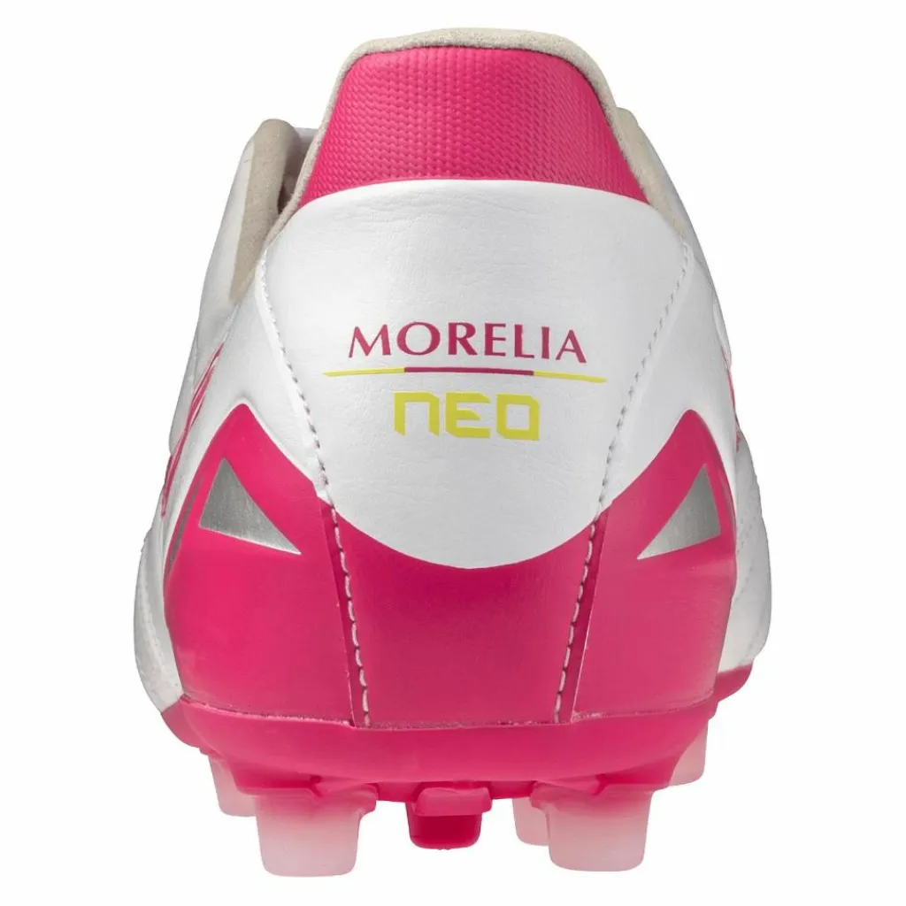 New · Morelia Neo IV Pro AG Blazing Flair Weiß Damen Fußballschuhe|Fußball