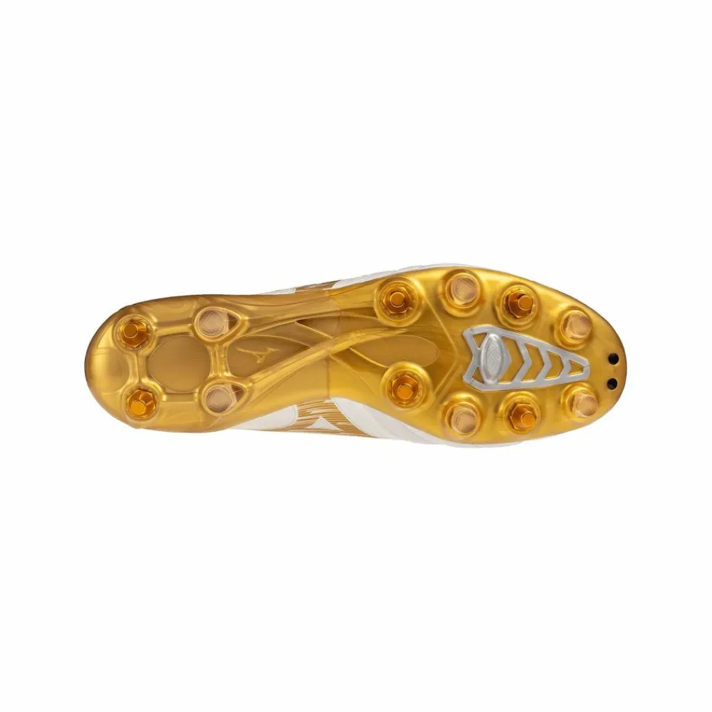 Mizuno Fußballschuhe|Fußballschuhe<· Morelia Neo IV B Elite SG Sky weissgold
