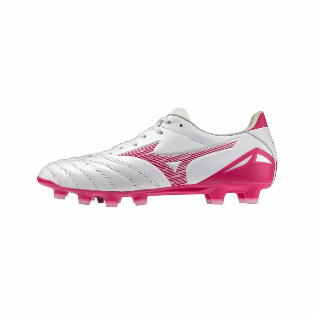 Online · Morelia Neo IV Pro FG Blazing Flair Weiß Damen Fußballschuhe