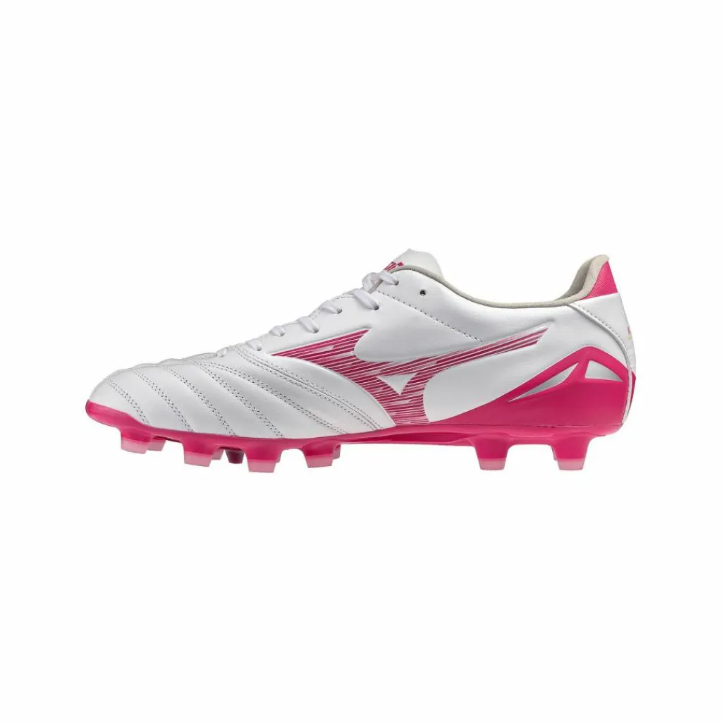 Online · Morelia Neo IV Pro FG Blazing Flair Weiß Damen Fußballschuhe