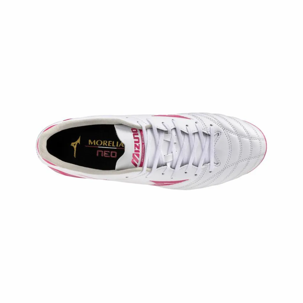 Online · Morelia Neo IV Pro FG Blazing Flair Weiß Damen Fußballschuhe