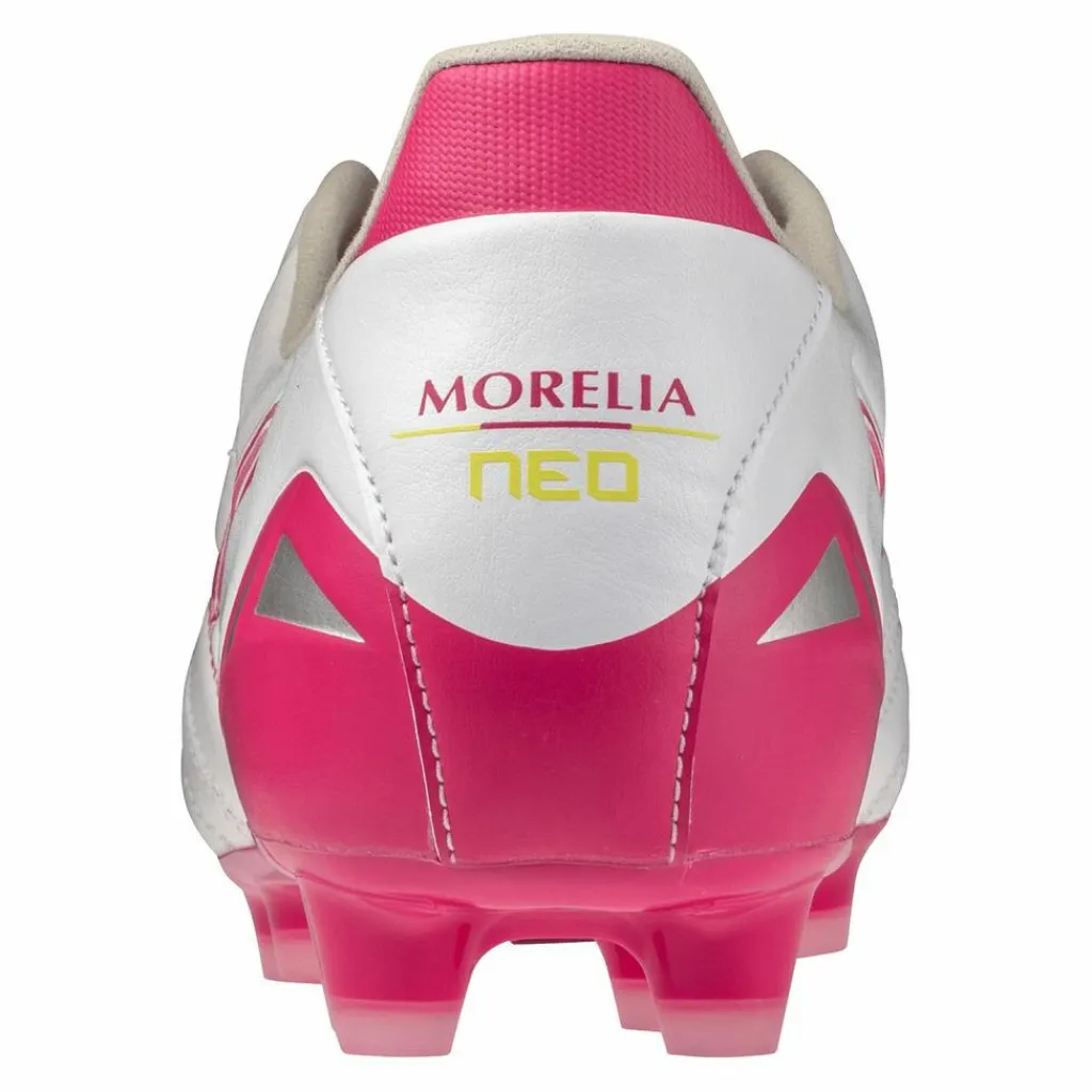 Online · Morelia Neo IV Pro FG Blazing Flair Weiß Damen Fußballschuhe