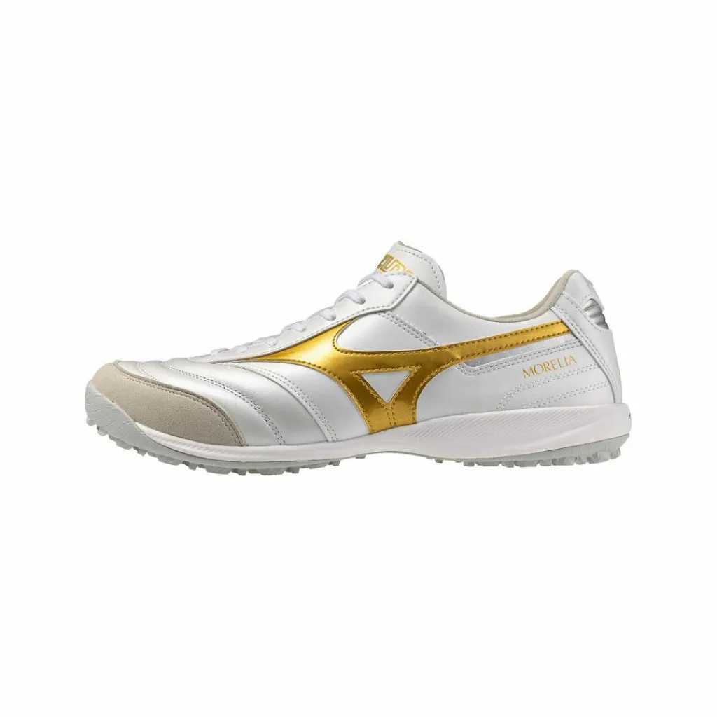 Clearance · Morelia Sala Elite TF Bright Weiß Damen Fußballschuhe|Fußball