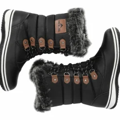 Mols Winterschuhe|Boots & Stiefel<· Enfield 1001 Black