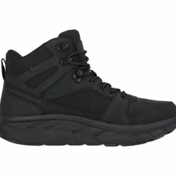 Mols Winterschuhe|Boots & Stiefel<· Gettis 1001S Black Solid
