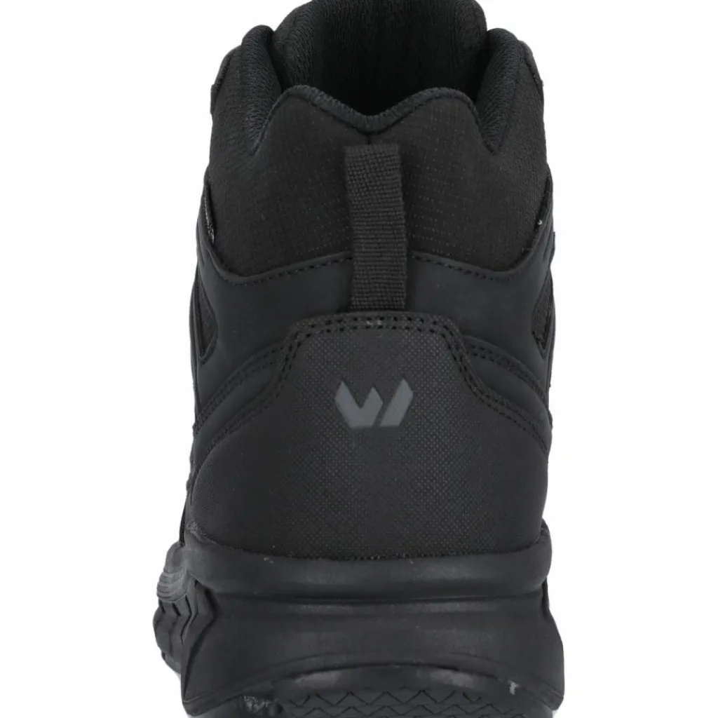 Mols Winterschuhe|Boots & Stiefel<· Gettis 1001S Black Solid