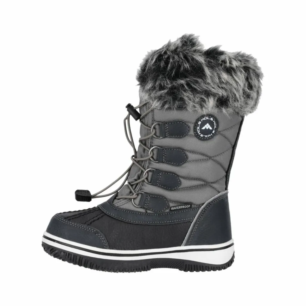 Mols Winterschuhe|Boots & Stiefel<· Rabon 1040 Smoked Pearl