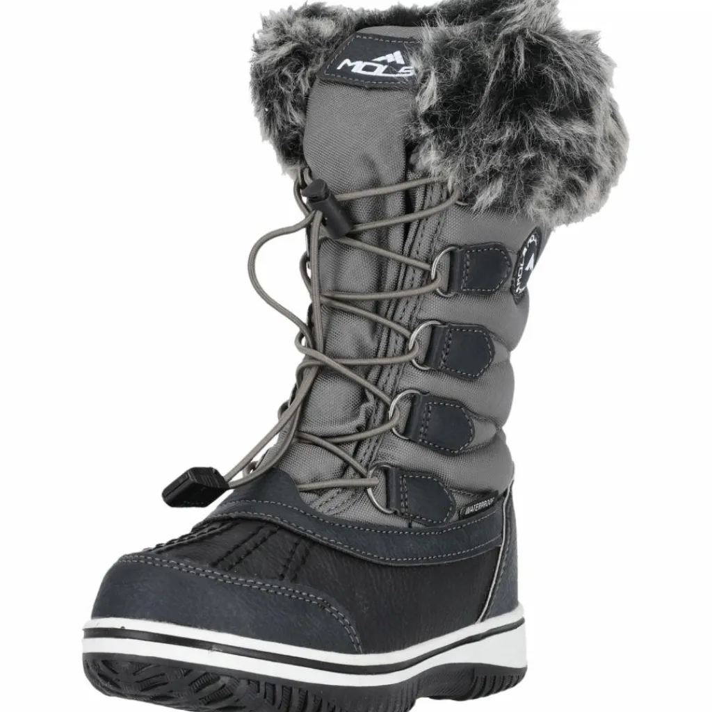 Mols Winterschuhe|Boots & Stiefel<· Rabon 1040 Smoked Pearl