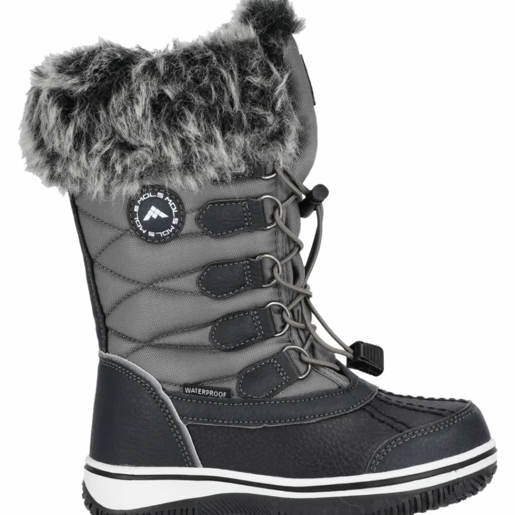 Mols Winterschuhe|Boots & Stiefel<· Rabon 1040 Smoked Pearl