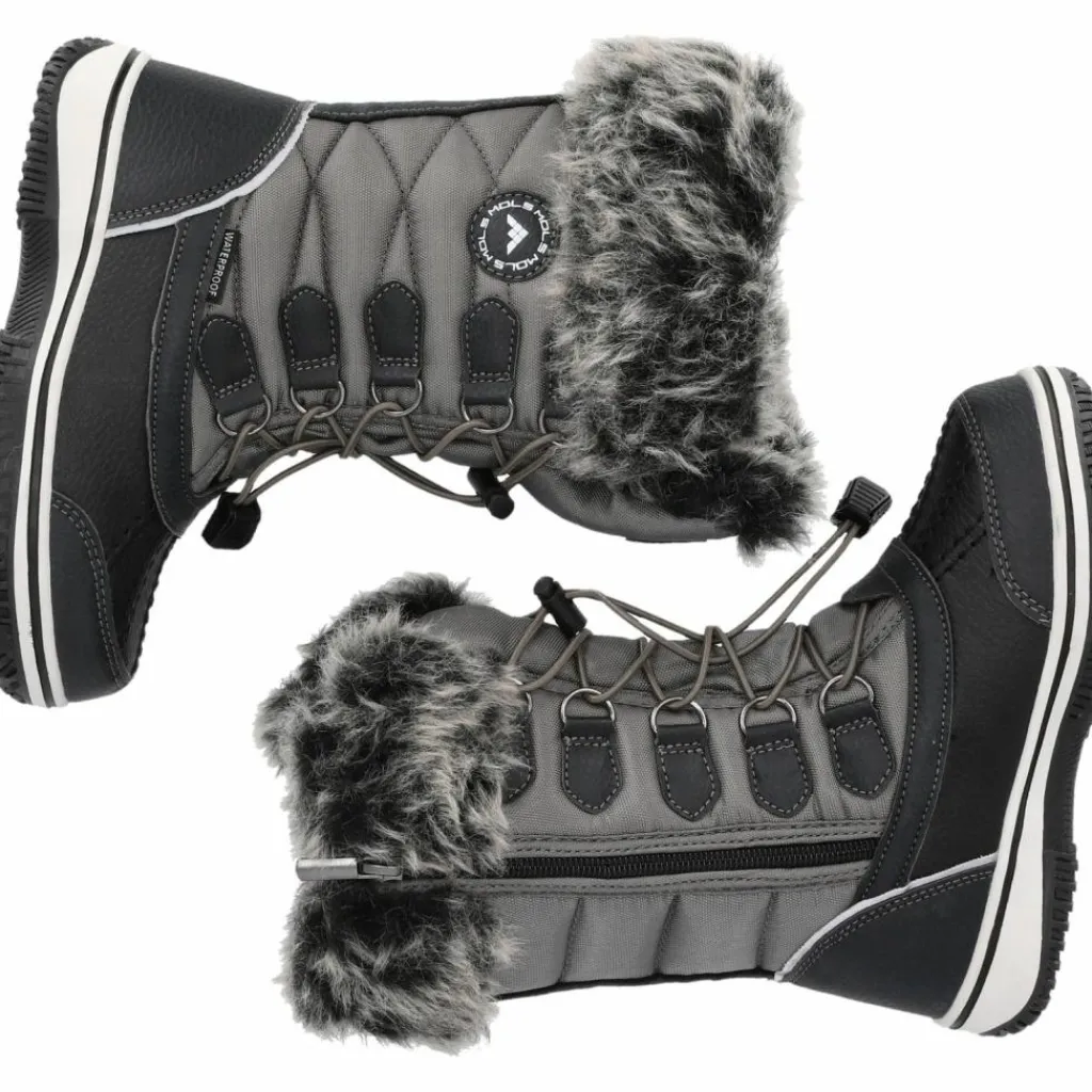 Mols Winterschuhe|Boots & Stiefel<· Rabon 1040 Smoked Pearl