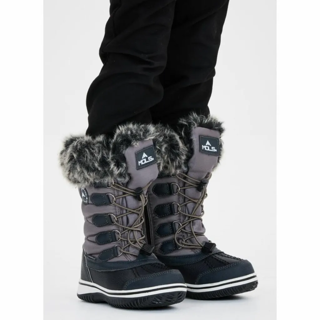 Mols Winterschuhe|Boots & Stiefel<· Rabon 1040 Smoked Pearl