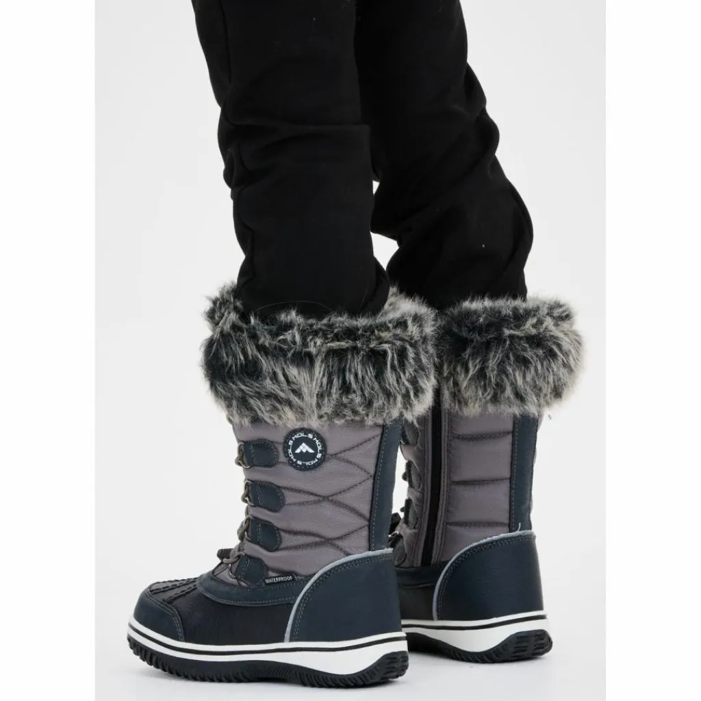 Mols Winterschuhe|Boots & Stiefel<· Rabon 1040 Smoked Pearl