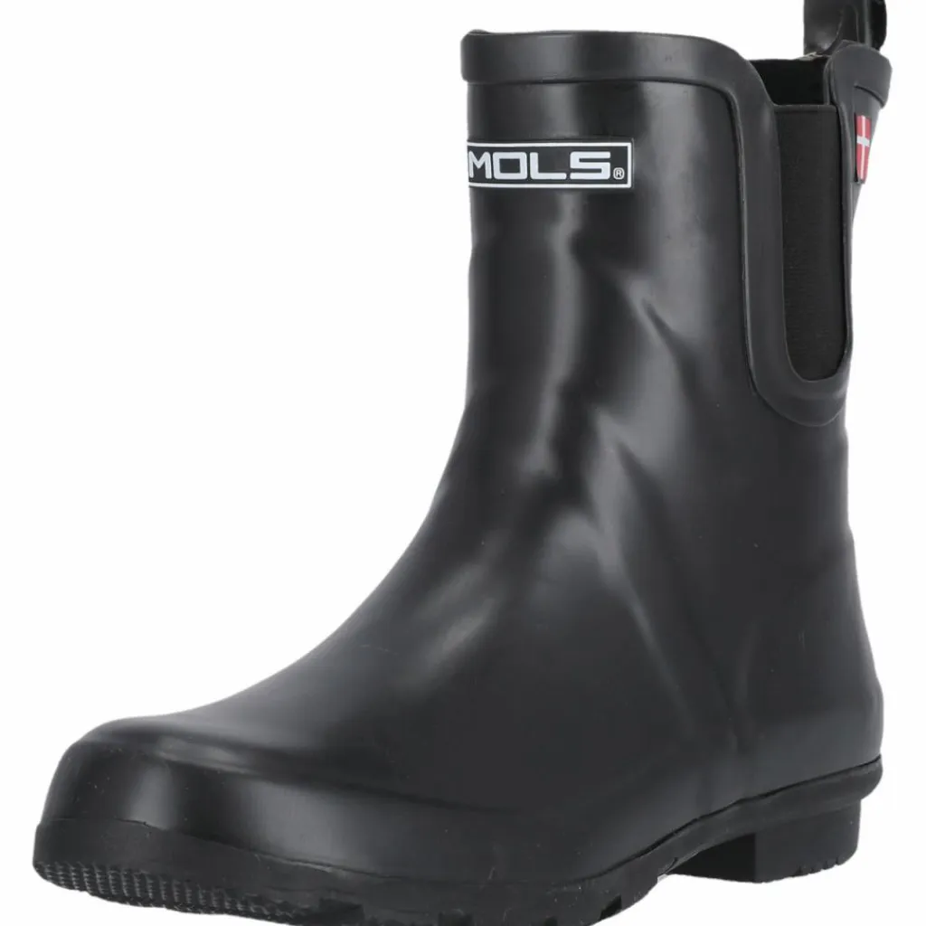 Mols Gummistiefel|Boots & Stiefel<· Silverwater 1001 Black