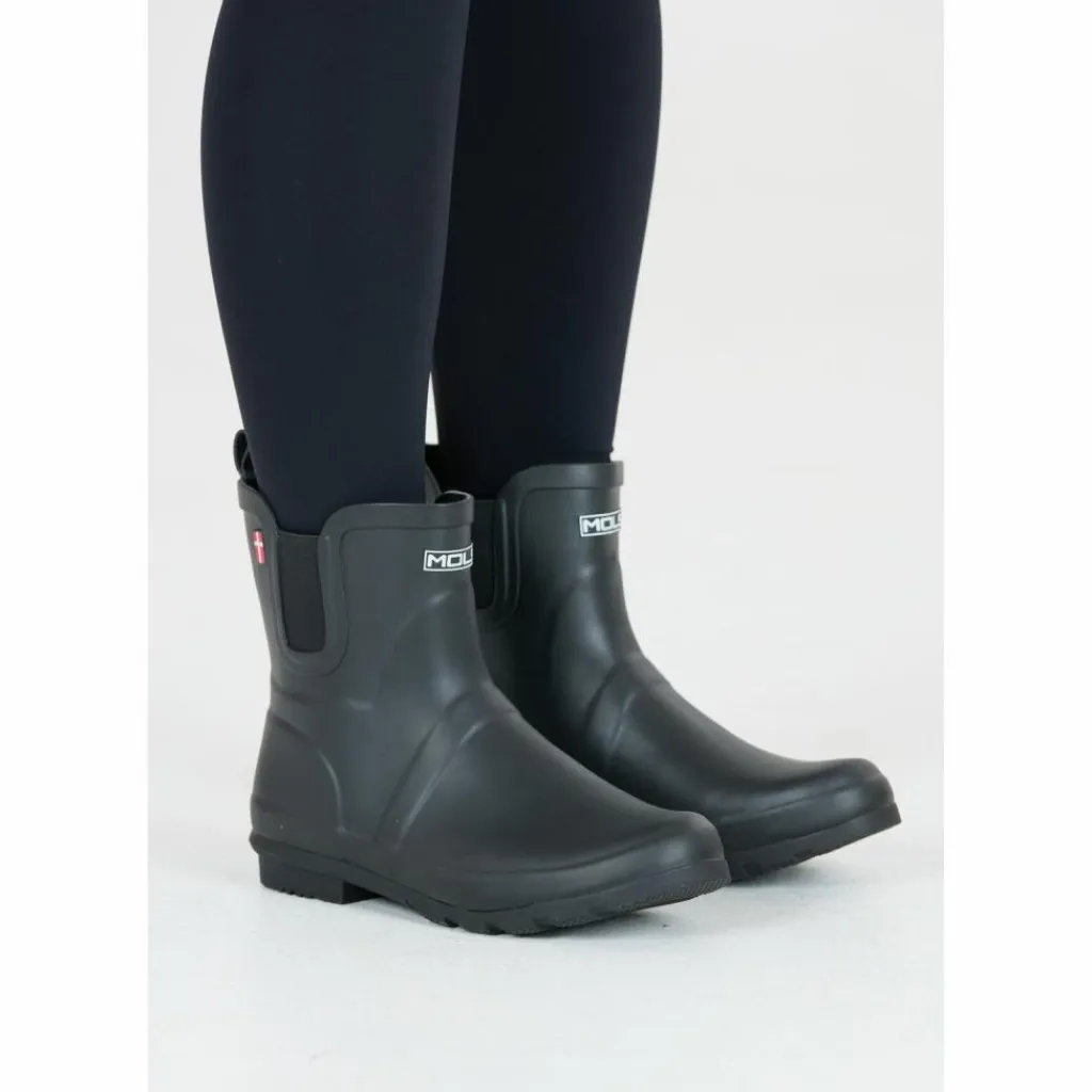 Mols Gummistiefel|Boots & Stiefel<· Silverwater 1001 Black