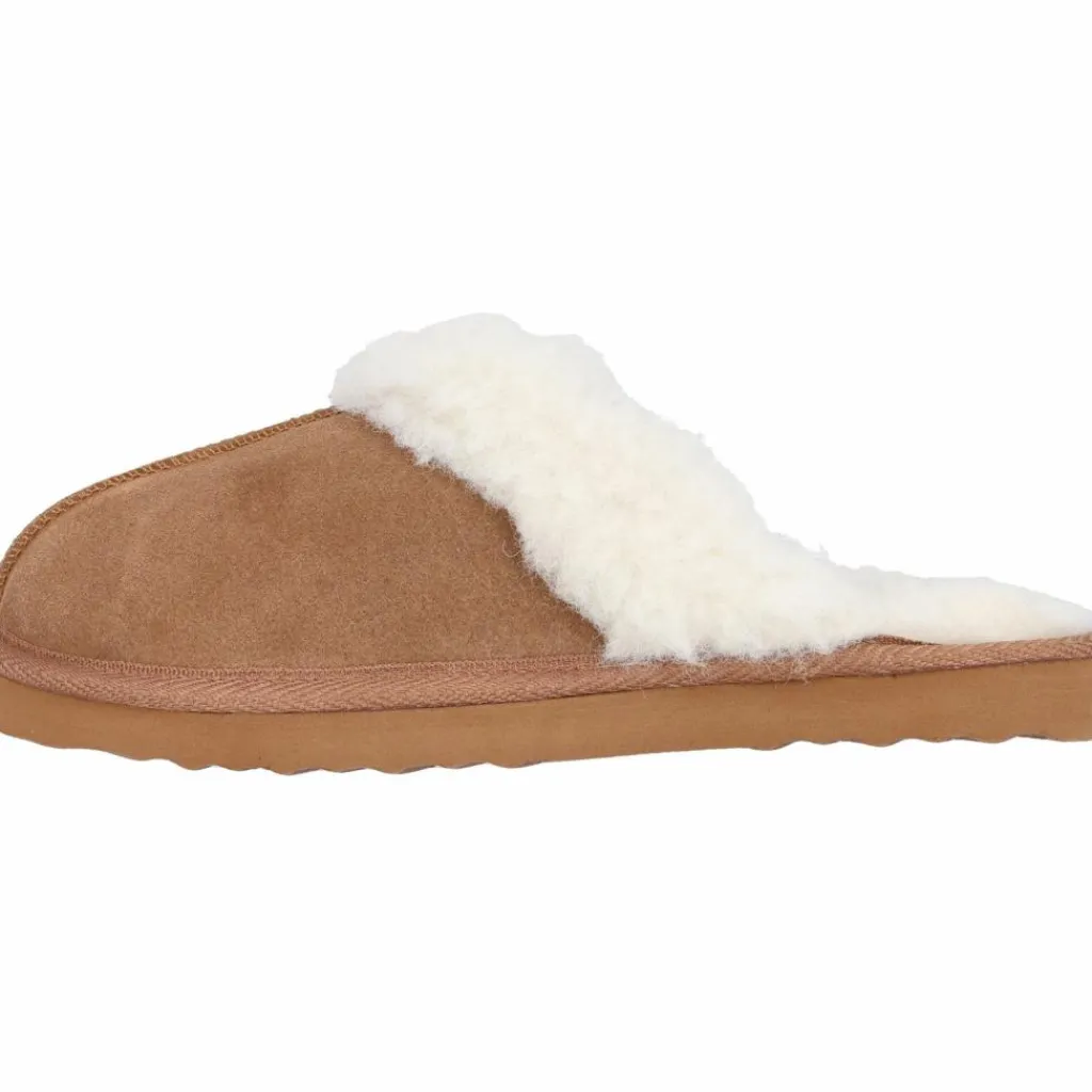 Mols Hausschuhe<· Tamara 5006 Sudan Brown