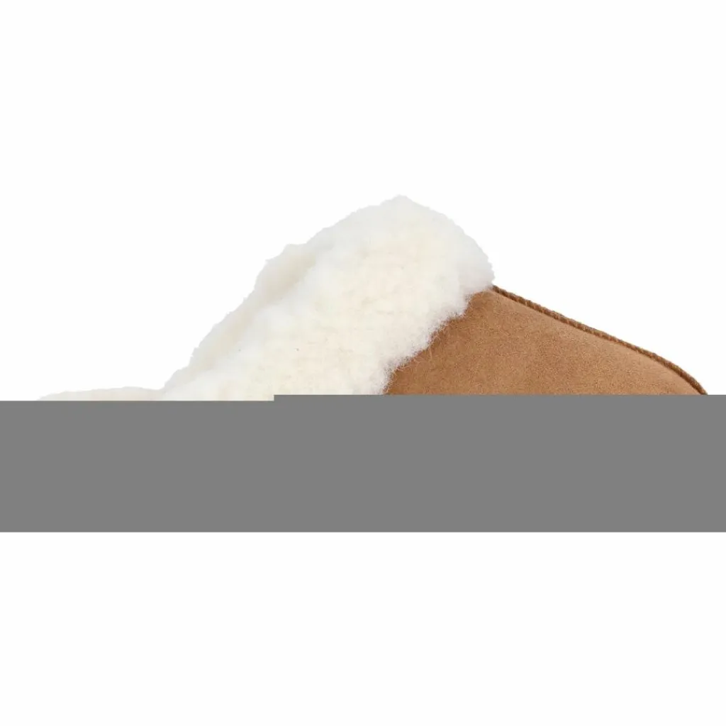 Mols Hausschuhe<· Tamara 5006 Sudan Brown