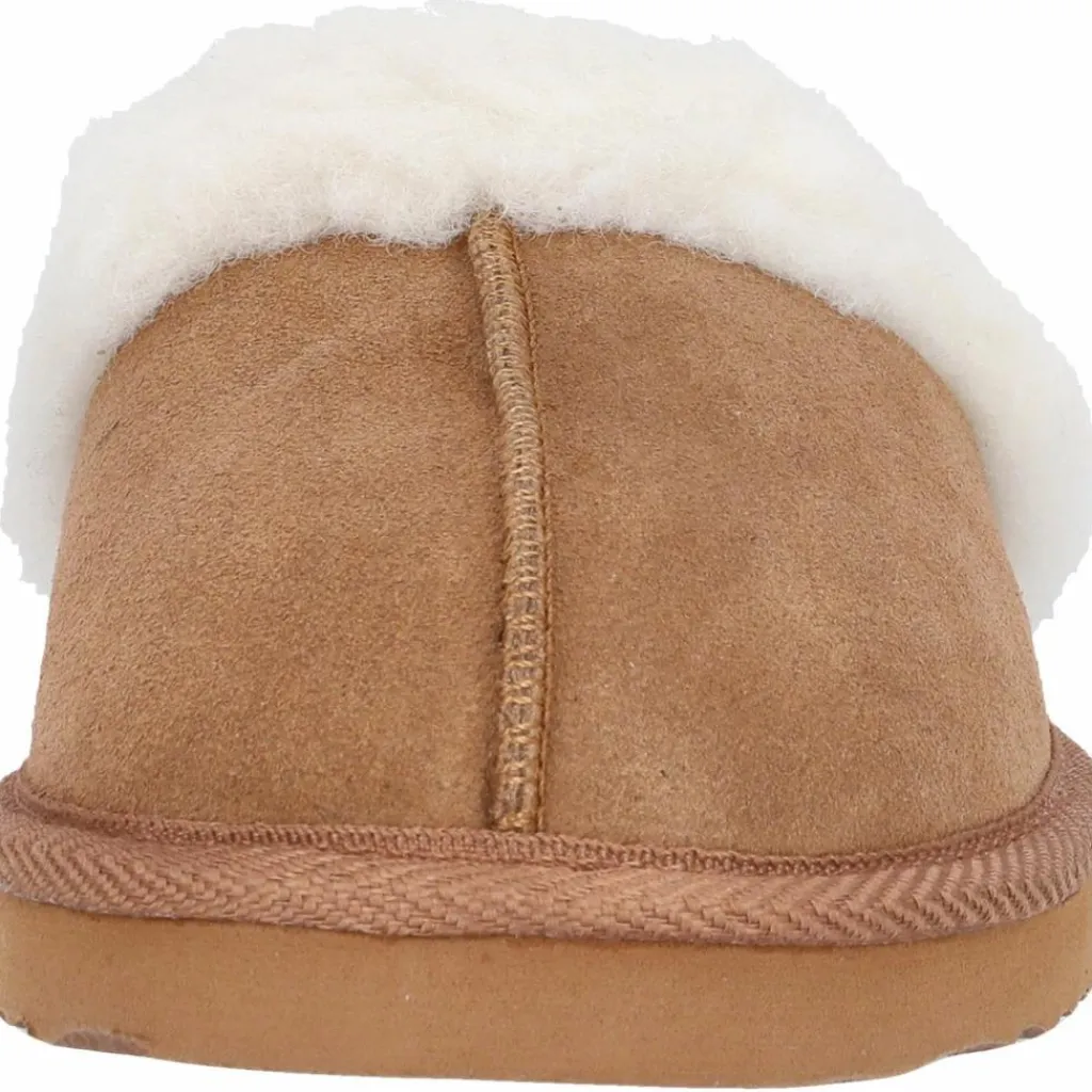 Mols Hausschuhe<· Tamara 5006 Sudan Brown