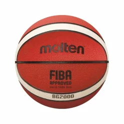 MOLTEN Bälle<· B7G2000 Basketball Indoorball orange