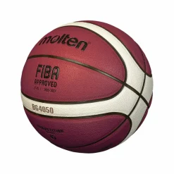 MOLTEN Bälle<· B6G4050 DBB Basketball Spielball orange