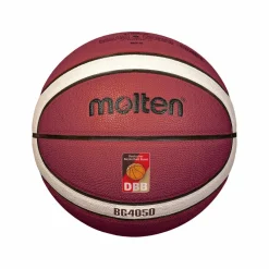 MOLTEN Bälle<· B6G4050 DBB Basketball Spielball Damen orange