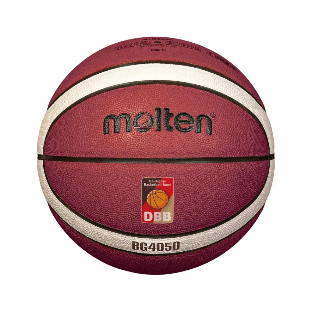 MOLTEN Bälle<· B6G4050 DBB Basketball Spielball Damen orange