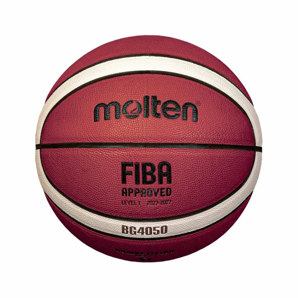MOLTEN Bälle<· B6G4050 DBB Basketball Spielball Damen orange