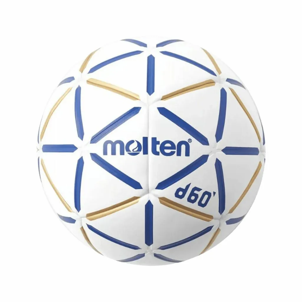 MOLTEN Bälle<· Handball d60 Trainingsball weiss