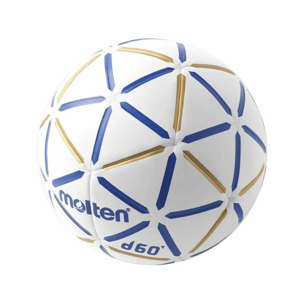 MOLTEN Bälle<· Handball d60 Trainingsball weiss