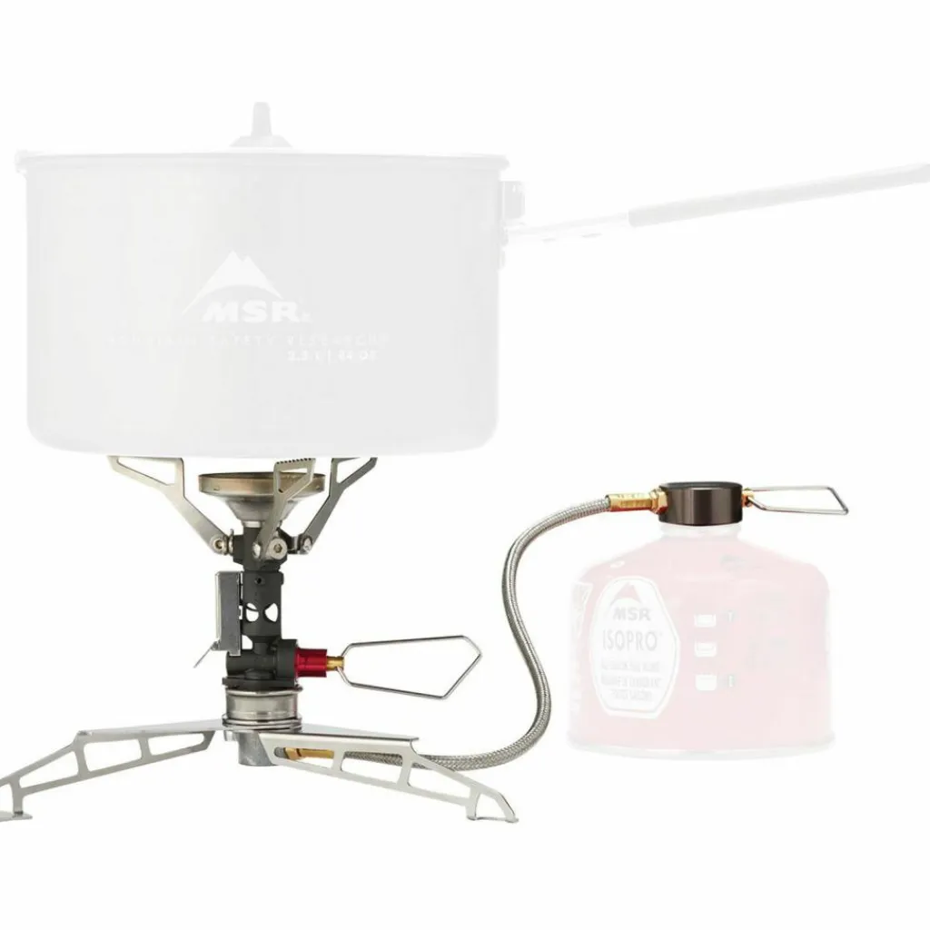 MSR Campingzubehör|Campingzubehör<· LowDown™Remote Stove Adapter -