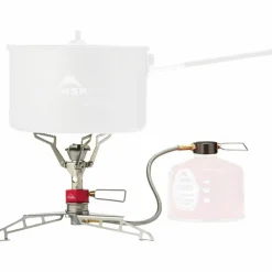 MSR Campingzubehör|Campingzubehör<· LowDown™Remote Stove Adapter -