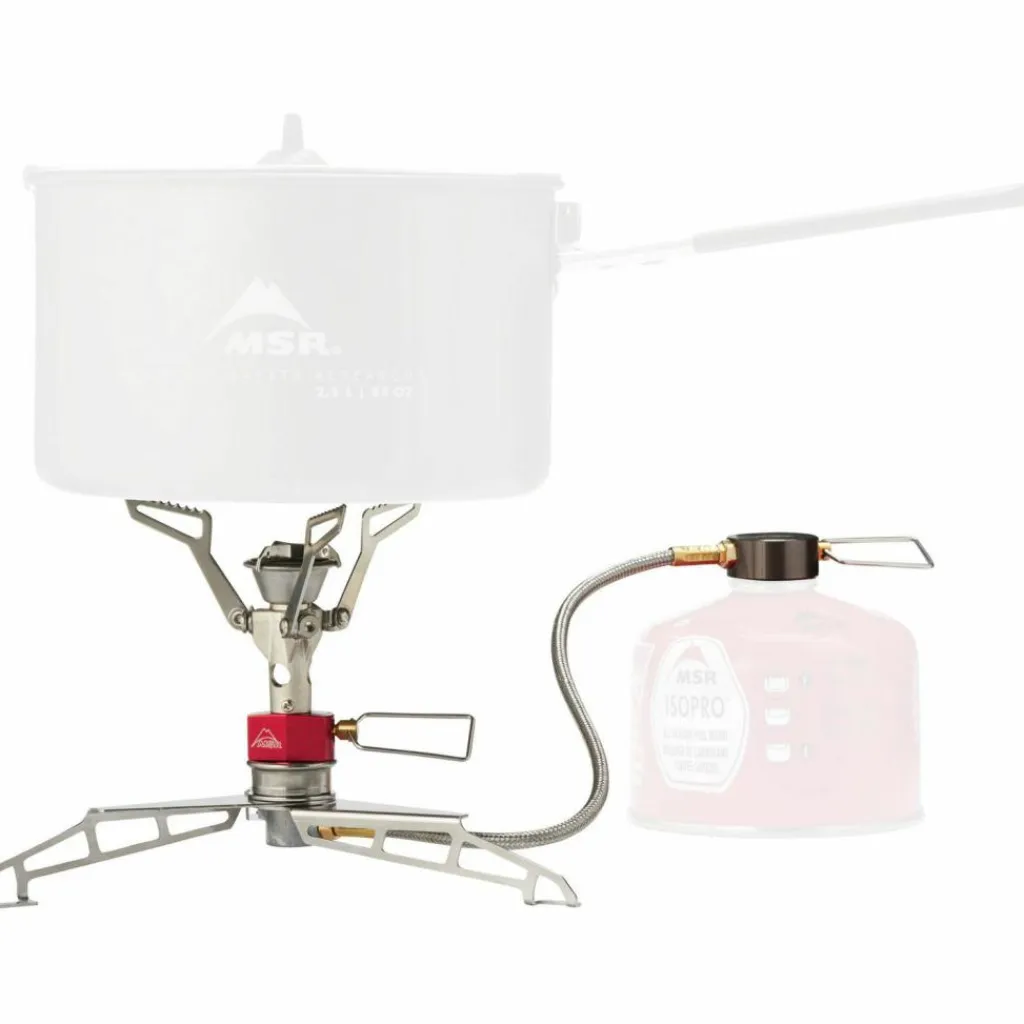 MSR Campingzubehör|Campingzubehör<· LowDown™Remote Stove Adapter -