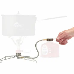 MSR Campingzubehör|Campingzubehör<· LowDown™Remote Stove Adapter -