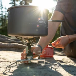 MSR Campingzubehör|Campingzubehör<· LowDown™Remote Stove Adapter -