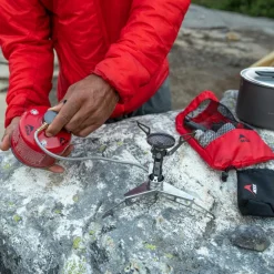 MSR Campingzubehör|Campingzubehör<· LowDown™Remote Stove Adapter -