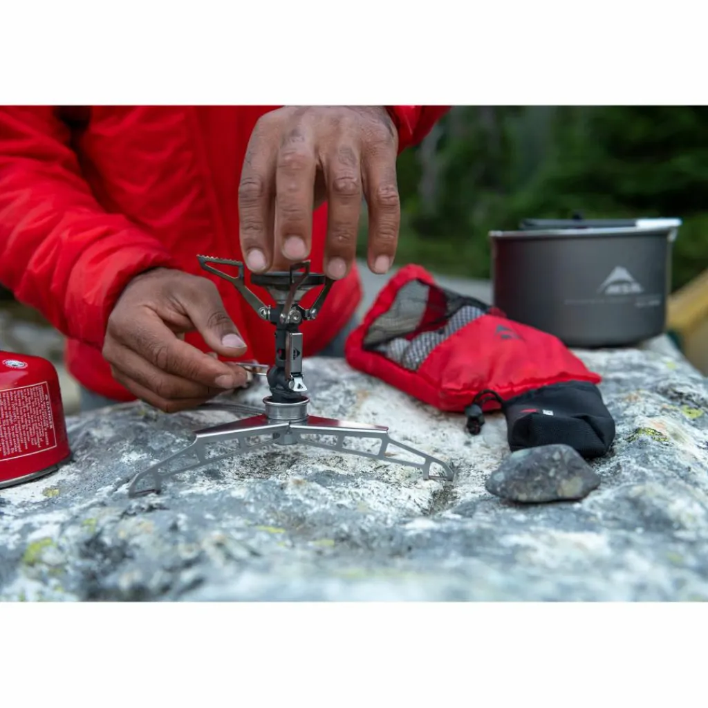 MSR Campingzubehör|Campingzubehör<· LowDown™Remote Stove Adapter -