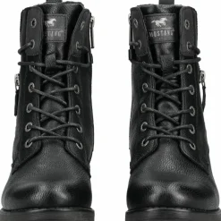 Mustang Winterschuhe|Boots & Stiefel<· Stiefelette Schwarz