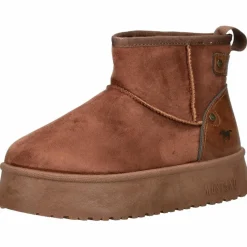 Mustang Winterschuhe|Boots & Stiefel<· Stiefelette Braun