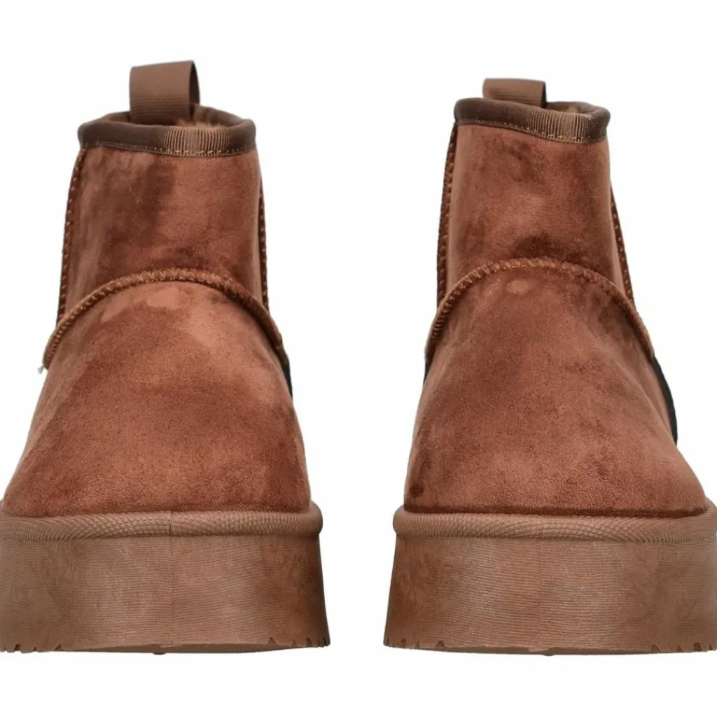 Mustang Winterschuhe|Boots & Stiefel<· Stiefelette Braun