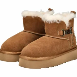 Mustang Boots & Stiefel<· Stiefelette Cognac
