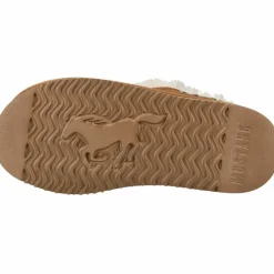 Mustang Boots & Stiefel<· Stiefelette Cognac