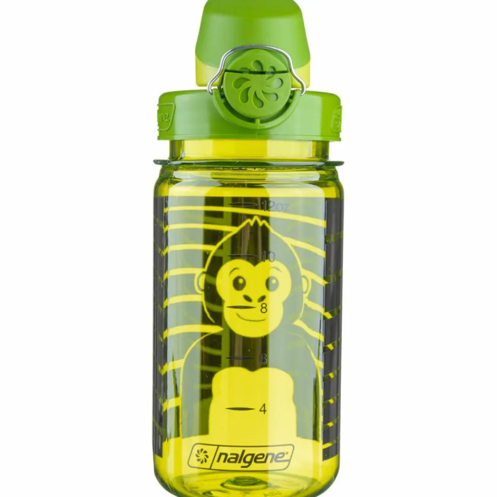 Nalgene Trinkzubehör|Trinkzubehör<· OTF KIDS SUSTAIN 0,35 L grün affe