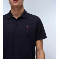Napapijri Streetwear|Shirts<· Ealis blu marine