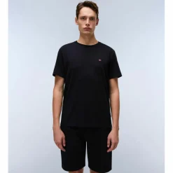 Napapijri Shirts<· Salis black