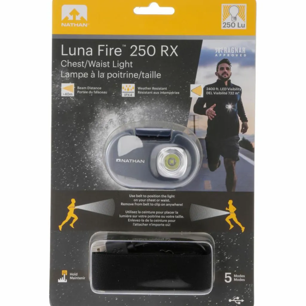 Clearance · Luna Fire 250 RX Chest / Waist light Stirnlampen